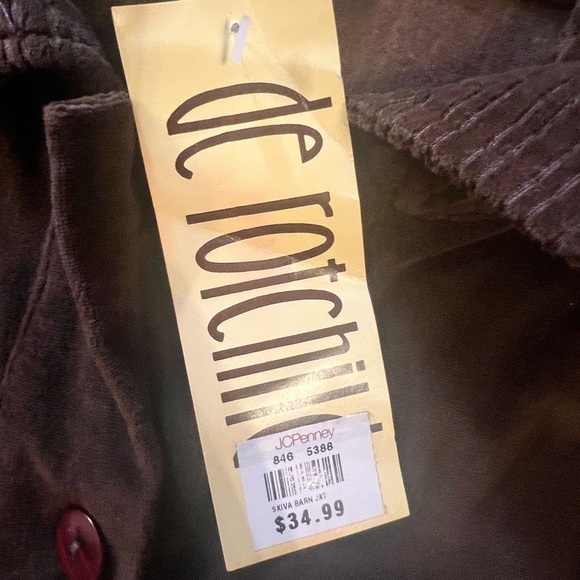 Brown jacket NWT - Picture 2 of 3